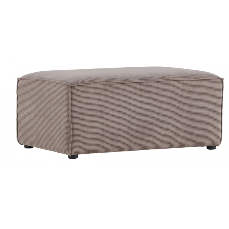 Gillholmen Puf 60 X 92 cm - Brun Fløjl billede