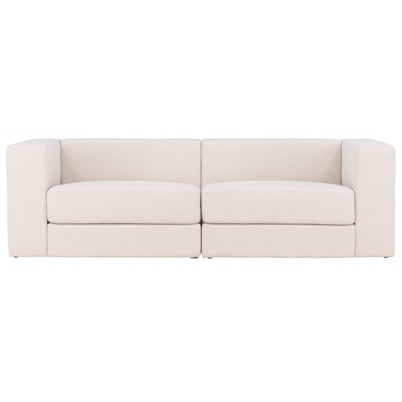 Lumi 3 personers Sofa - Hvid billede