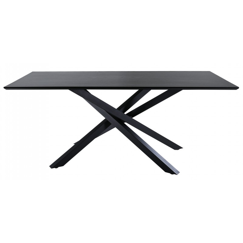 Piazza Spisebord 180cm - Sort billede