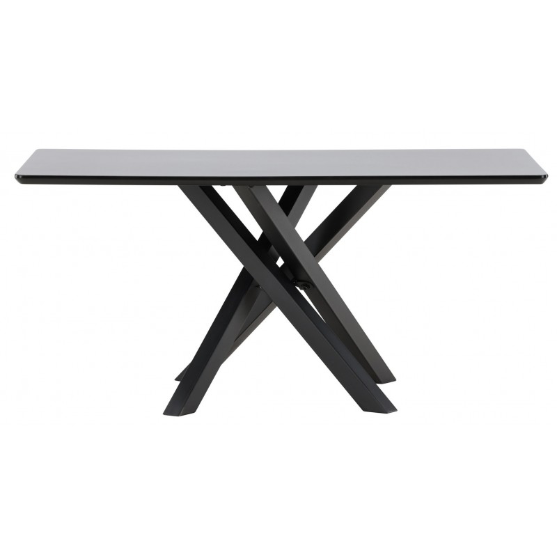 Piazza Sofabord 60 x 100 cm - Sort