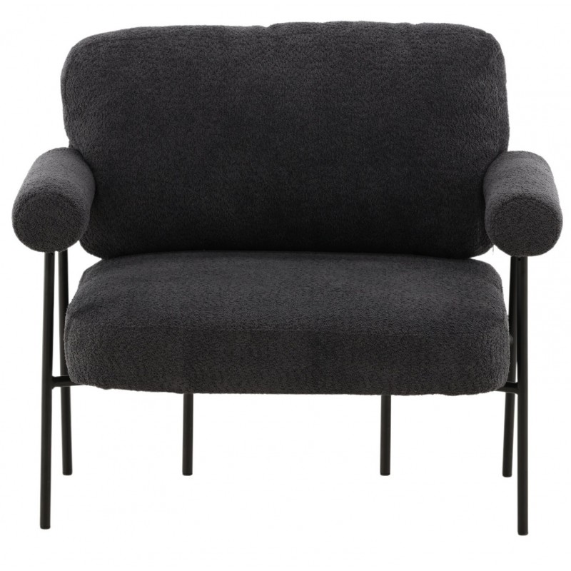 Tillberga x Josefin Lustig Lænestol  - Mørkegrå