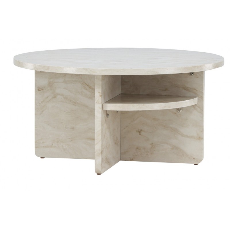 Ålesund Sofabord Ø85 cm- Beige