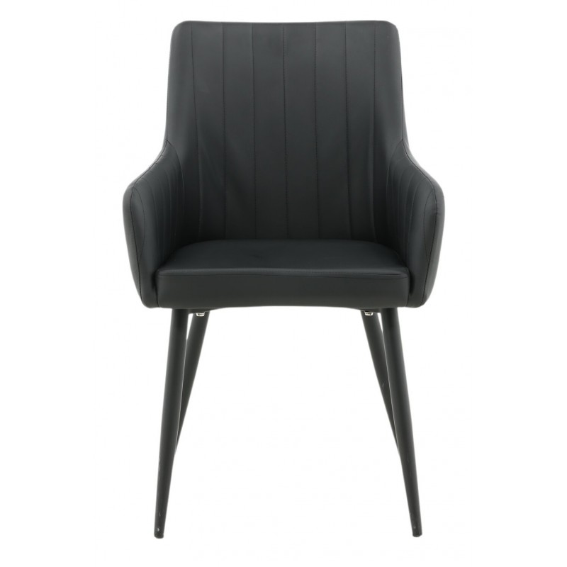 Komfort Spisebordsstol  - Sort