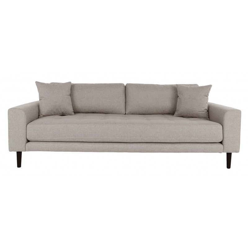 Lido 3 Personers Sofa - Sofa i Stone
