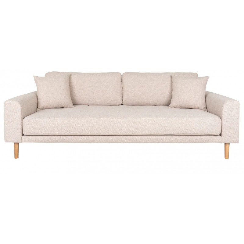 Lido 3 Personers Sofa - Sofa i Sand