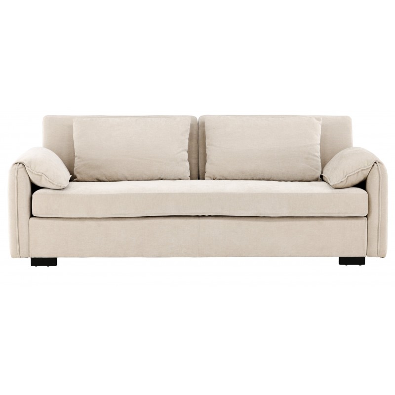 Malva 3 personers Sofa - Brun billede