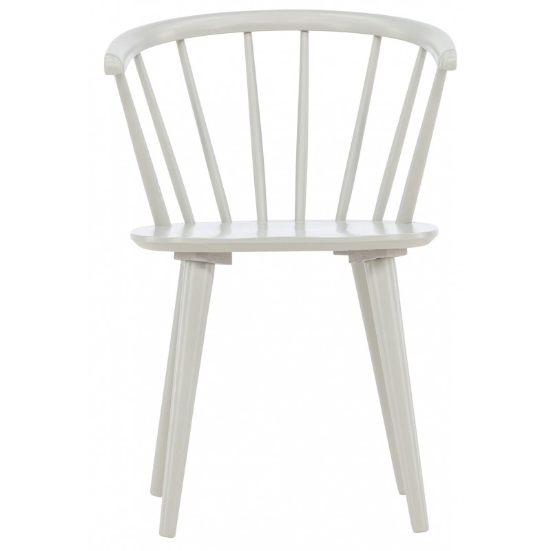 Bobby Spisestuestol  - Lysegrå