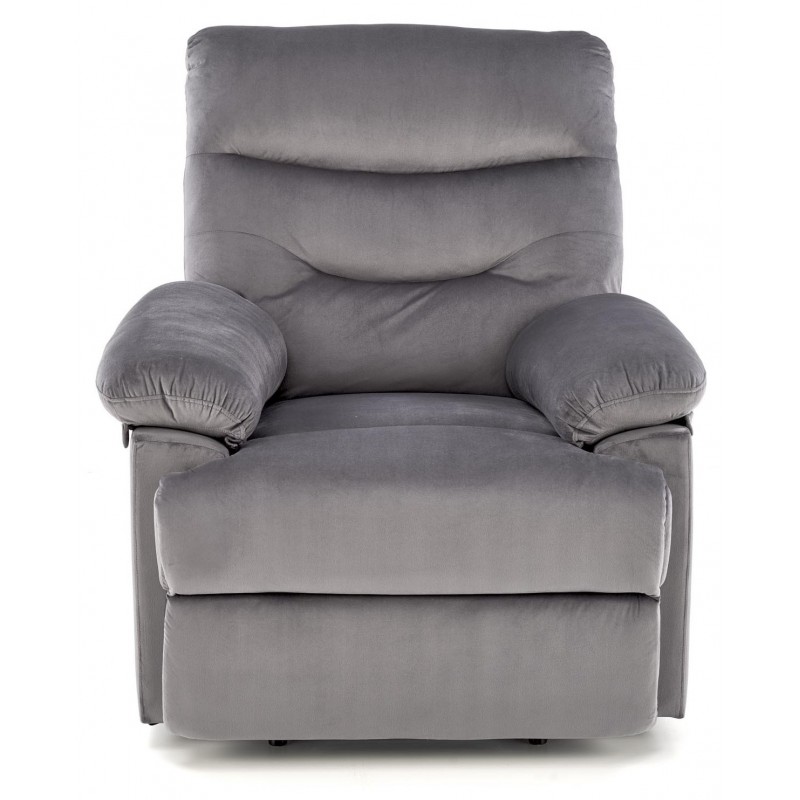 DRAGER lounge stol, Grå