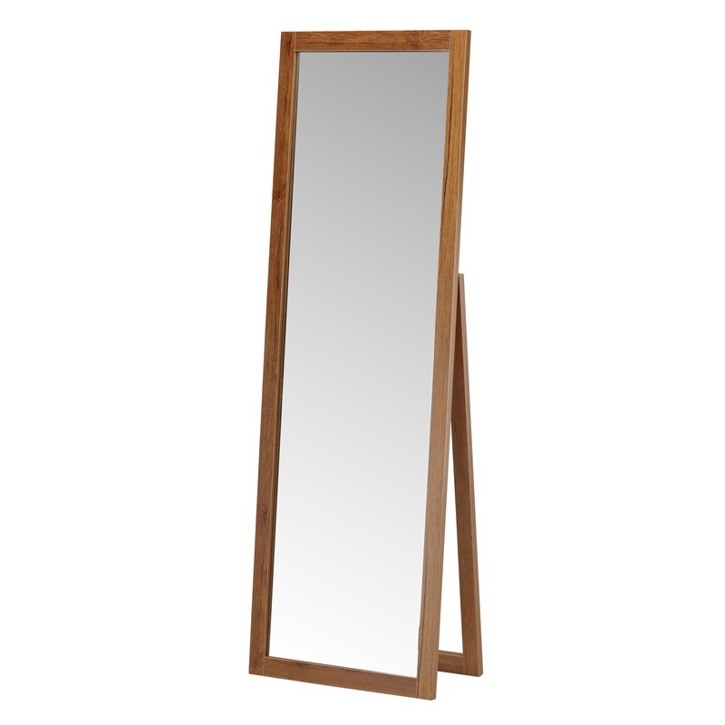 Sebring Gulvspejl Valnød - 55x170cm