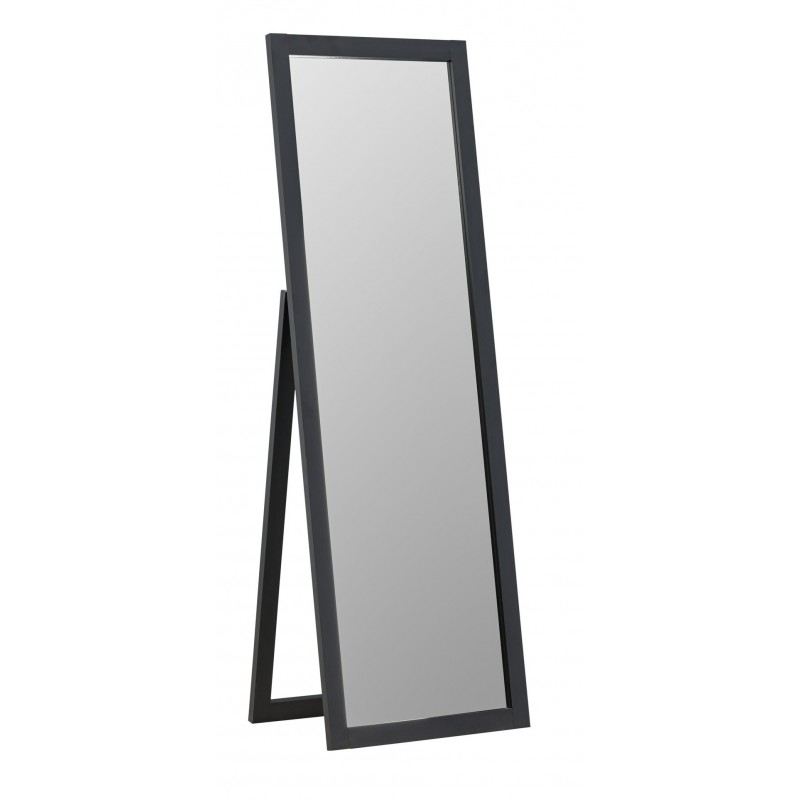 Sebring Gulvspejl 55x170 cm - Sort