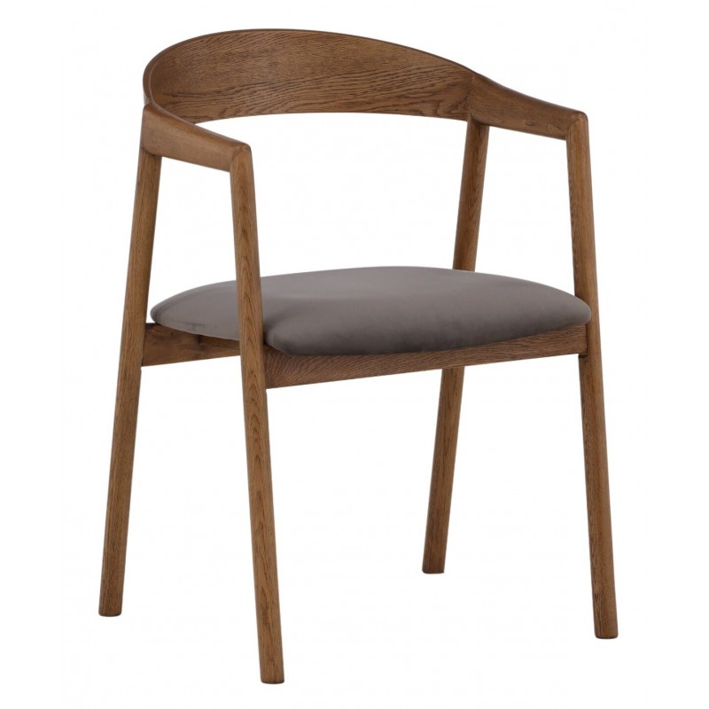 Långon Spisebordsstol  - Brun