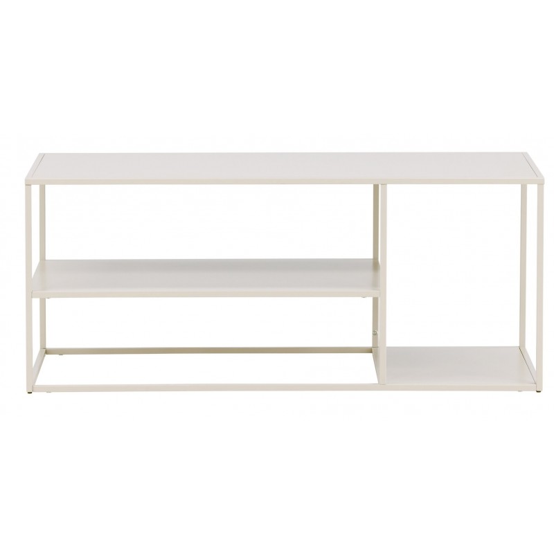 Staal Sofabord 120cm - Beige