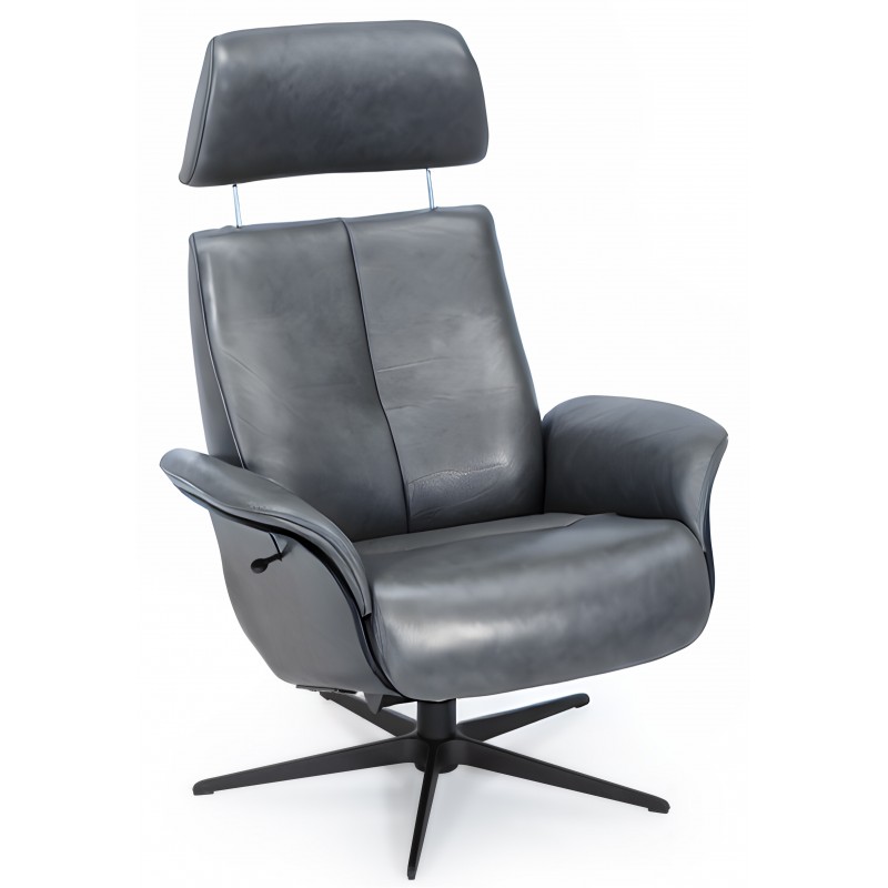 Hjort Knudsen Liam læder lænestol