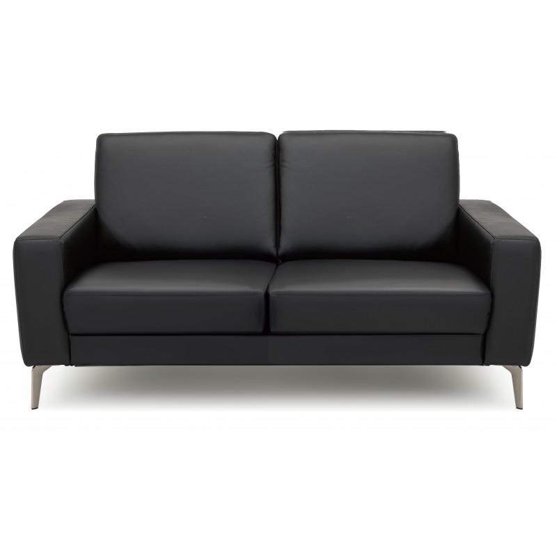 Hjort Knudsen Lodbjerg 2 pers lædersofa