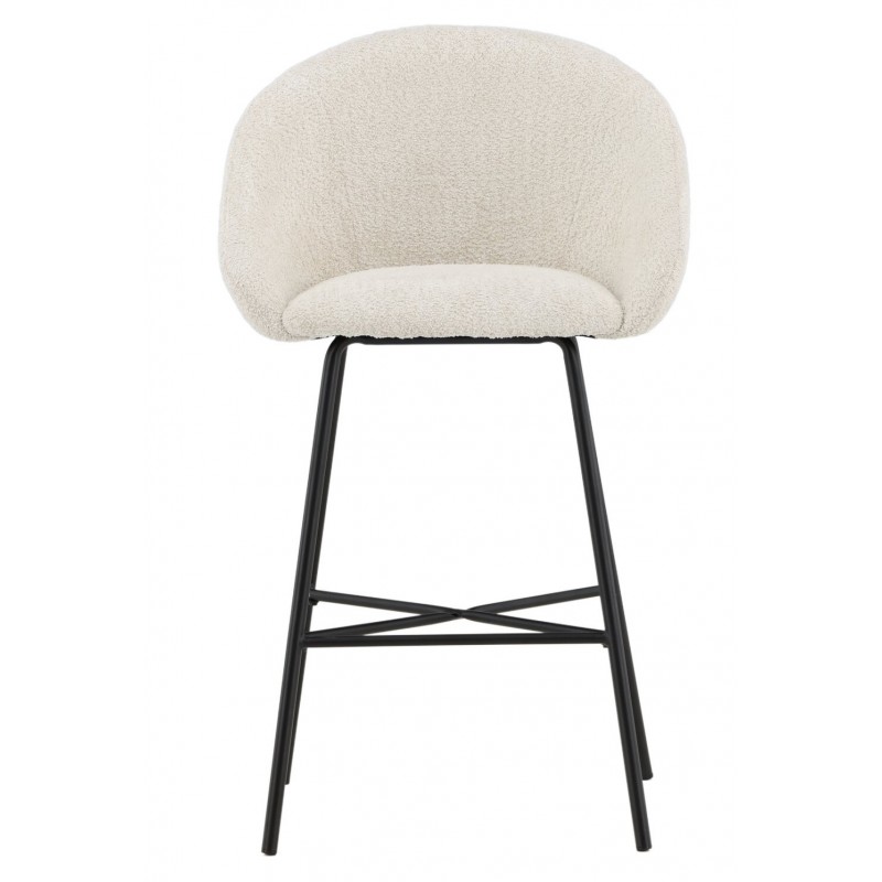 Velvet Barstol - Teddy stof