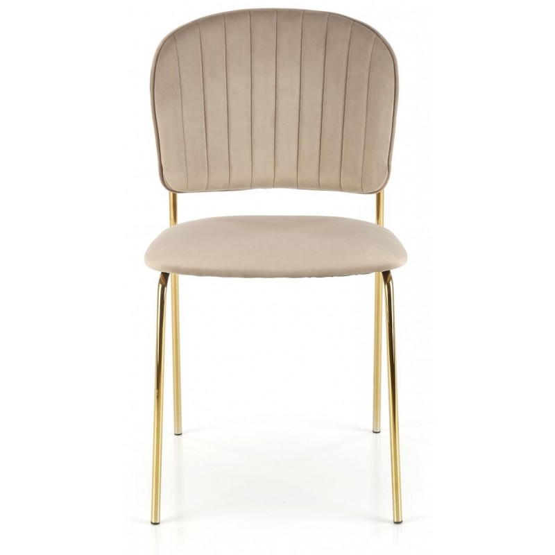 K499 Spisebordsstol - Beige billede