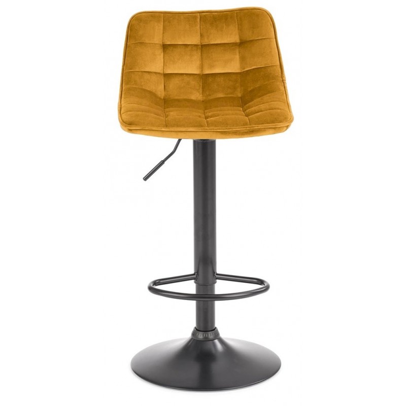 H95 Barstol - Sennepsgul billede