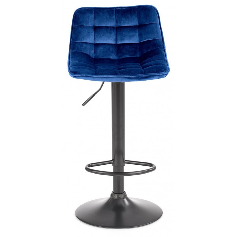 H95 Barstol - Mørkeblå billede