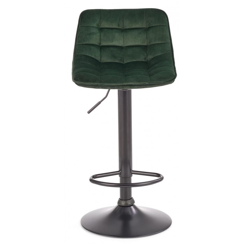 H95 Barstol - Mørkegrøn billede