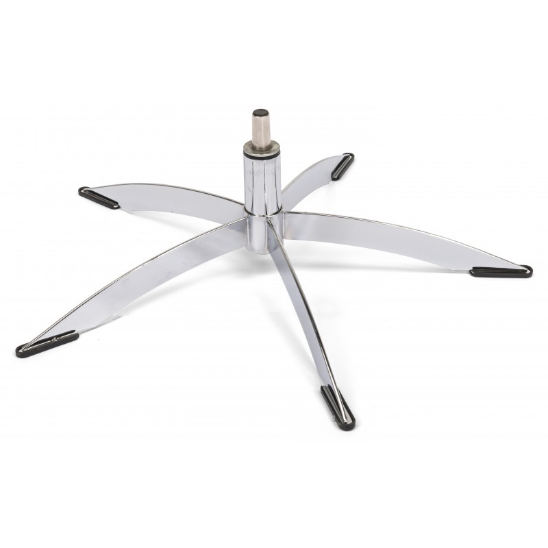 Space sokkel til lænestol A-1 - Krom børstet