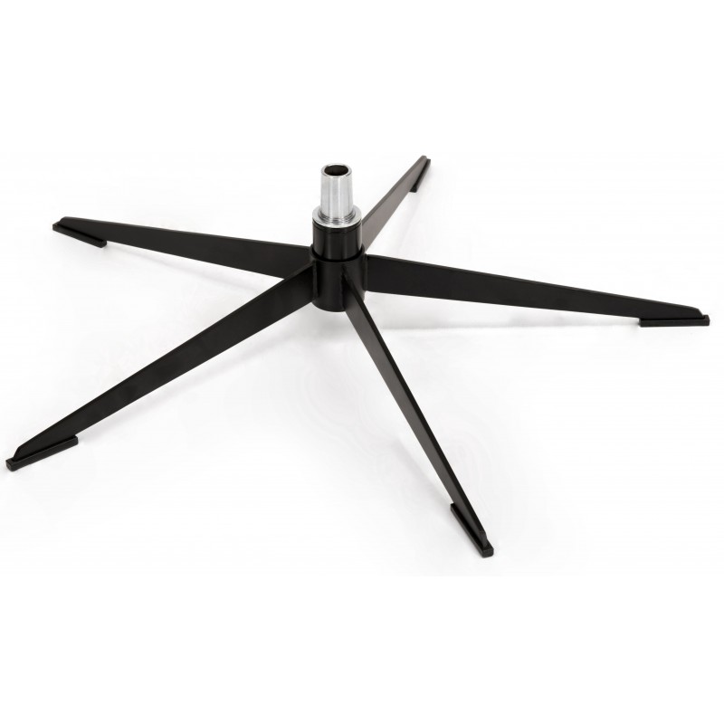 Orion A-4 sokkel til lænestole - Sort