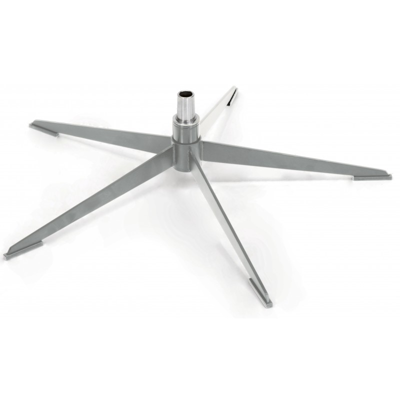 Orion A-3 sokkel til lænestole - Krom børstet