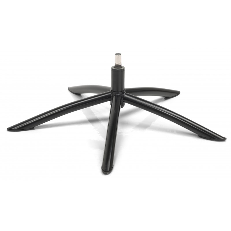 Tubebase B-4 sokkel til lænestole - Sort