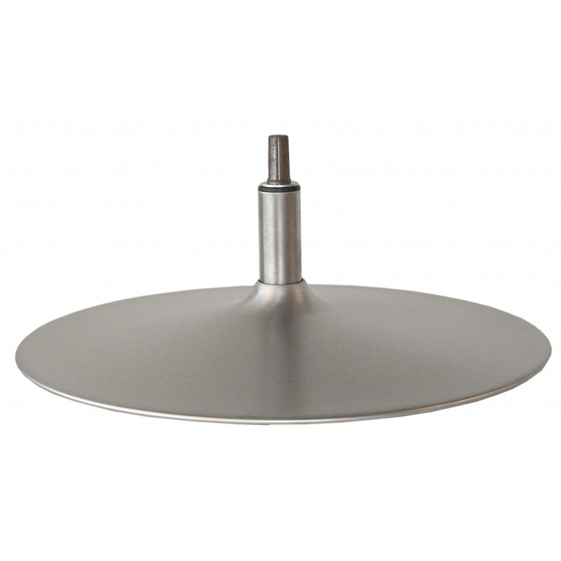 Trompet B-3 sokkel til lænestole - Krom børstet