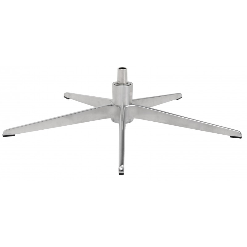 Elegant D-1 sokkel til lænestol - Børstet