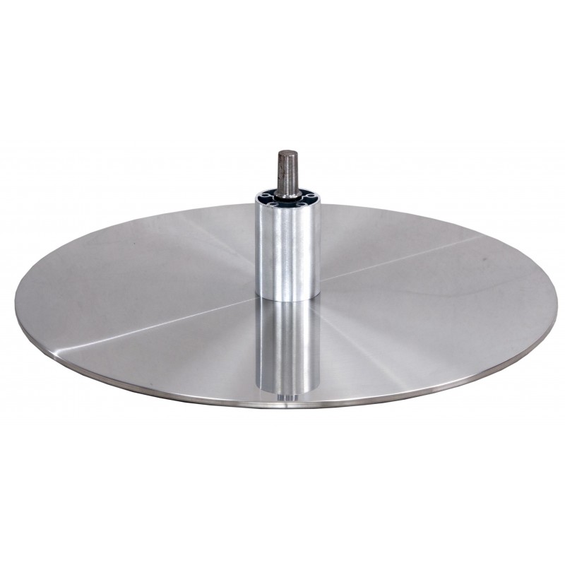 Disc base G sokkel til lænestol - Børstet