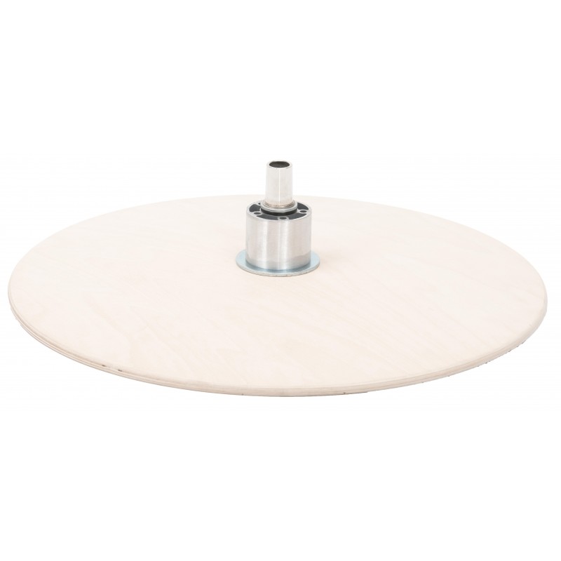 Disc base G-1 sokkel til lænestol - Bøg ubehandlet