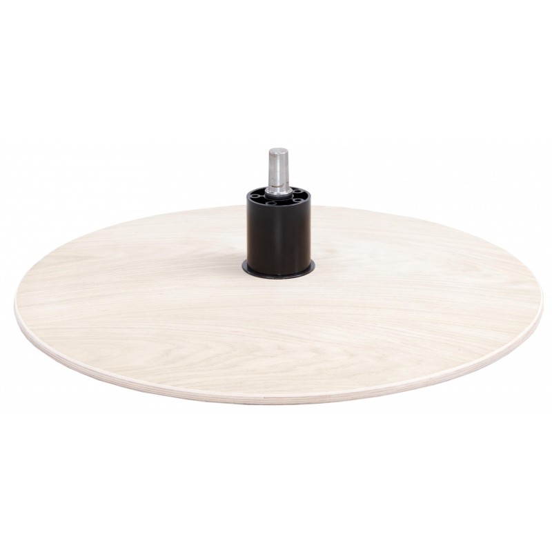 Disc base G-1 sokkel til lænestol - Ubehandle EG