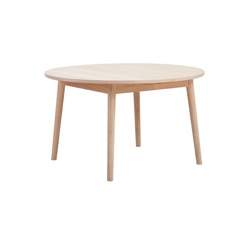 CASØ Rund Spisebord Ø130 - Eg Hvidolie