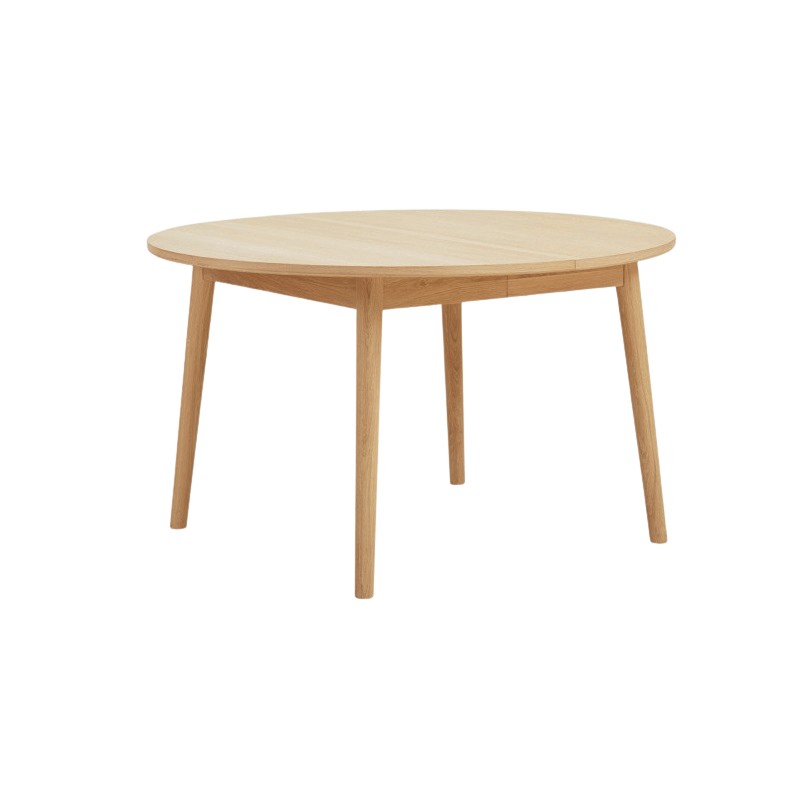CASØ Rund Spisebord Ø130 - Eg natur
