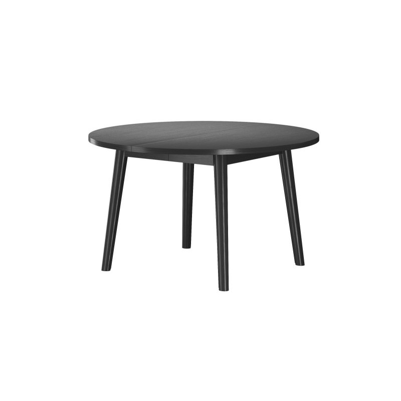 CASØ Rund Spisebord Ø130 - Eg Sortbejdset