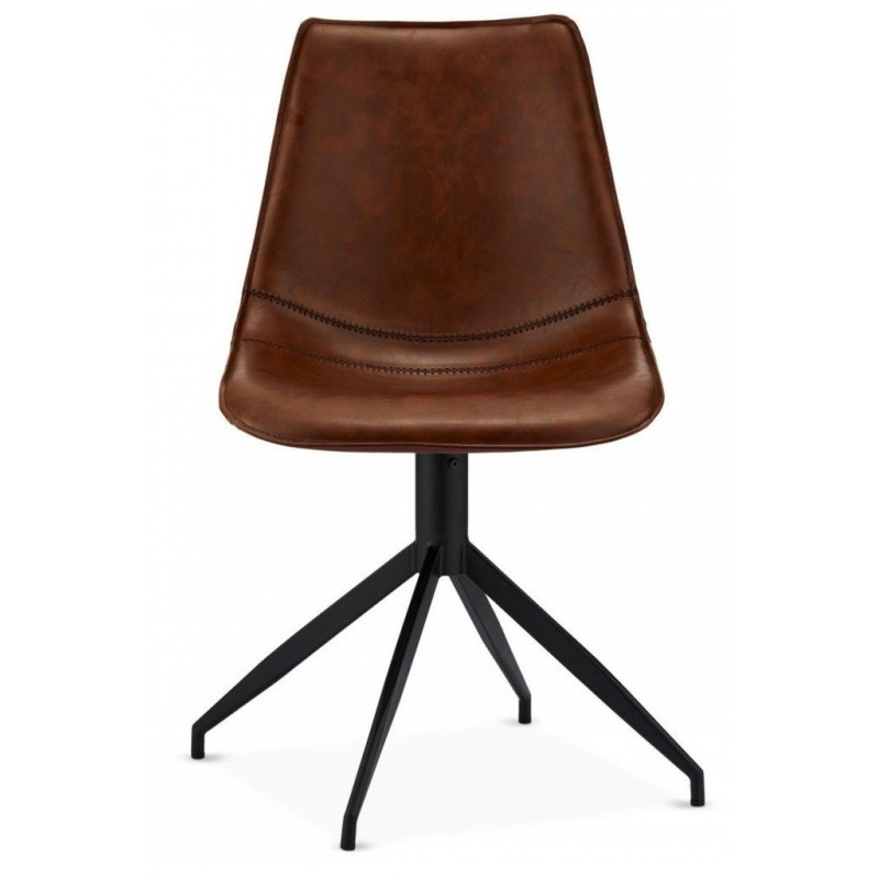 Isabel Spisestuestol Cognac