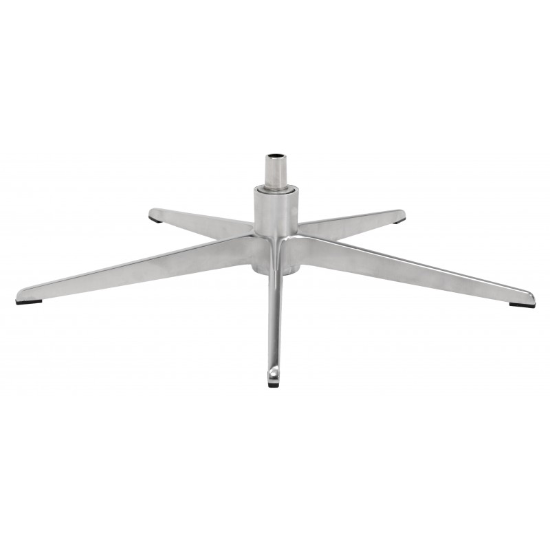 Polaris A-6 sokkel til lænestole - Krom børstet