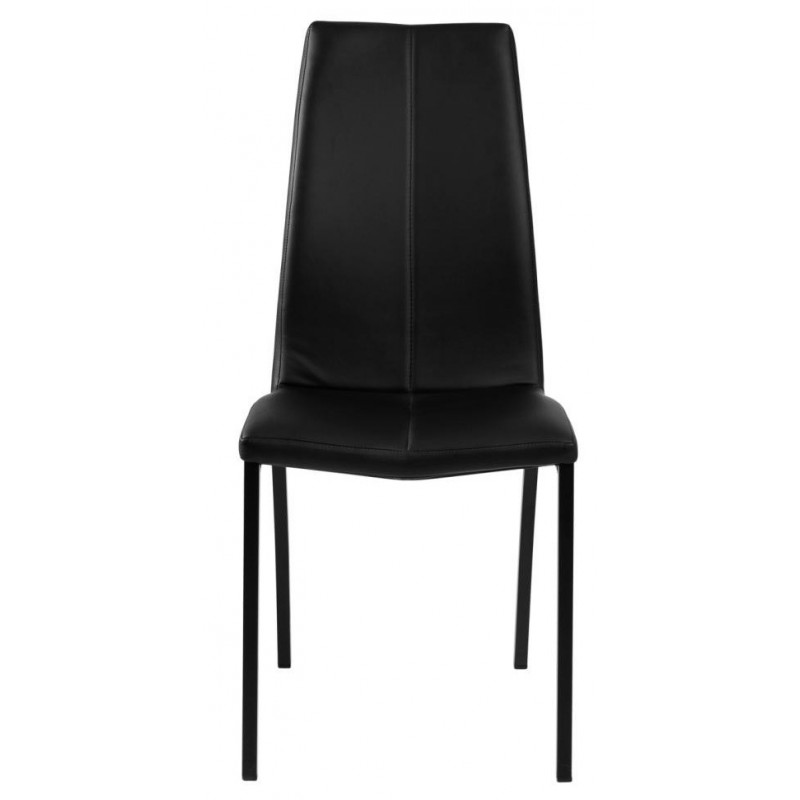 Stella spisebordsstol - Sort