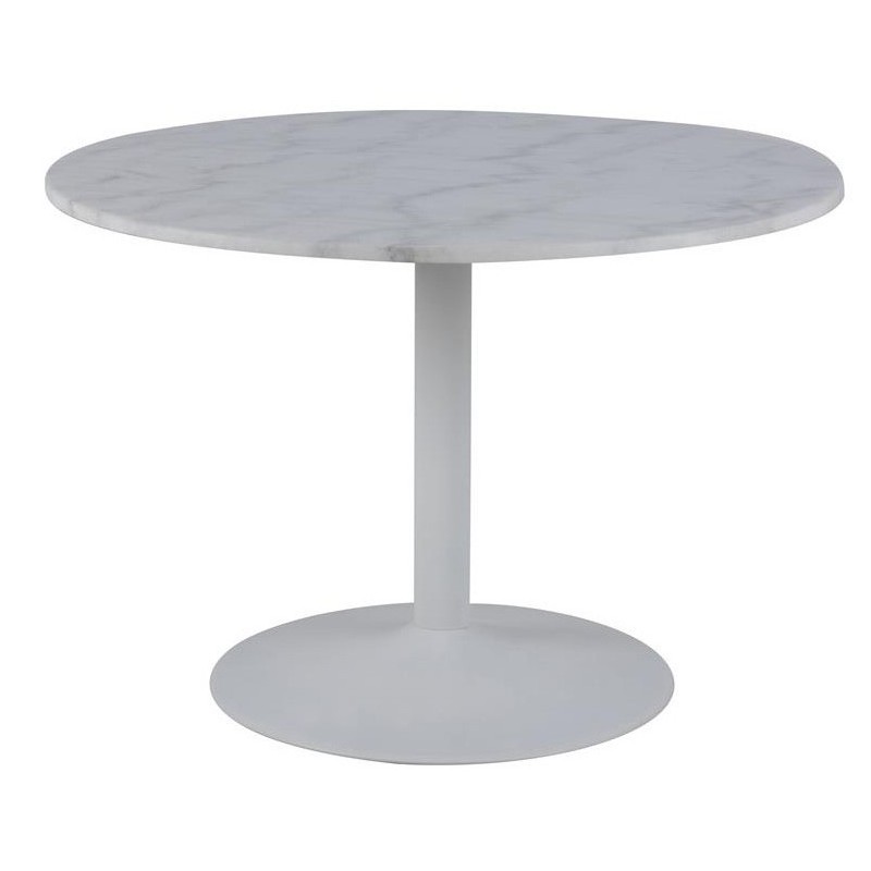Tarifa spisebord Ø110 - Marmor