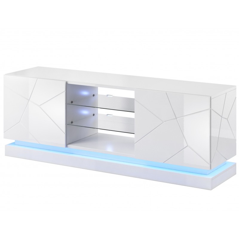 TV bord QIU 160 Hvid