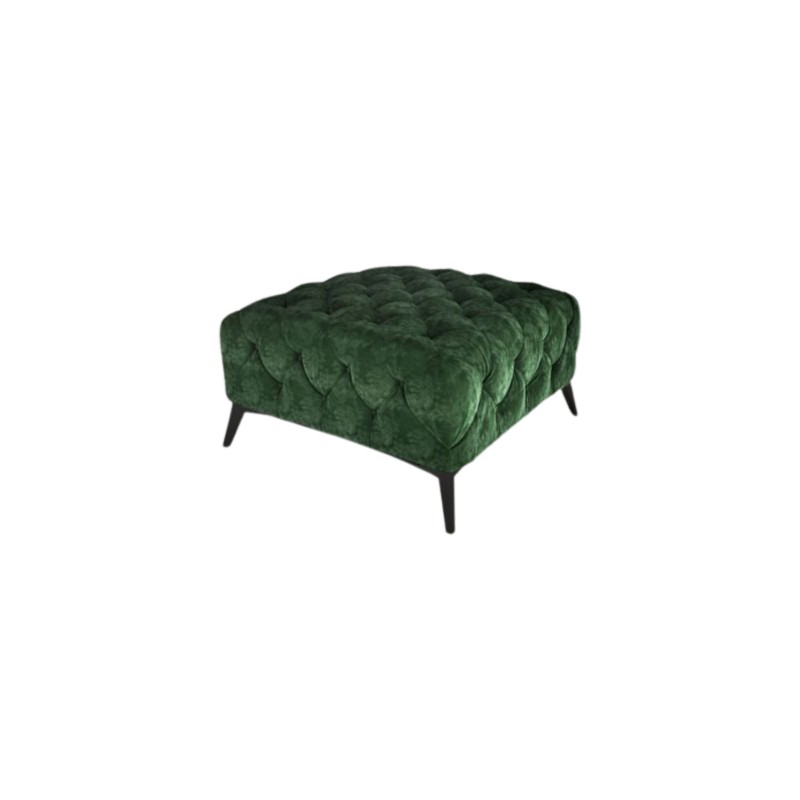 Royal Chesterfield puf 80 x 80 cm
