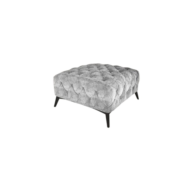 Royal Chesterfield puf 80 x 80 cm