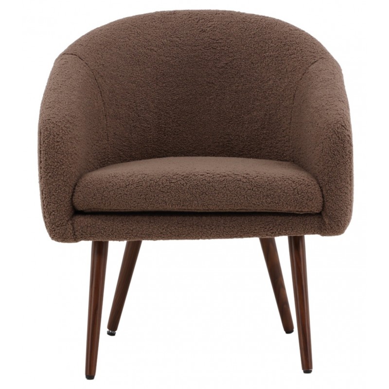 Wanda Lænestol - Brun billede