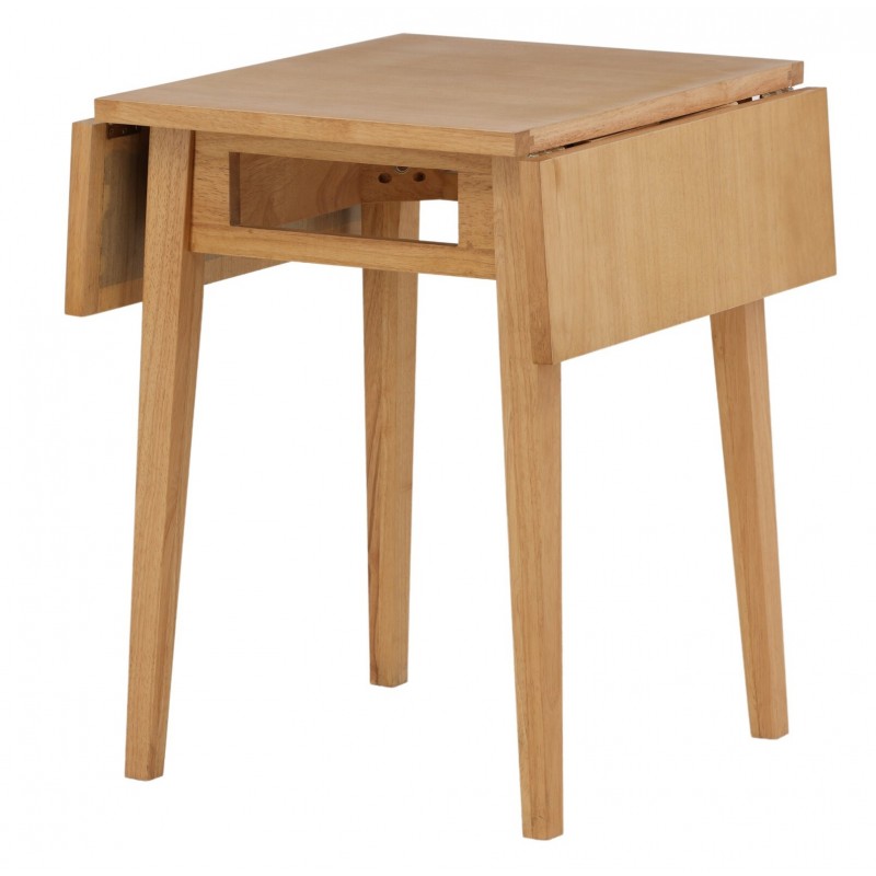 Yakidon klap ud spisebord 60 x 45 cm med indbygget  tillægsplader