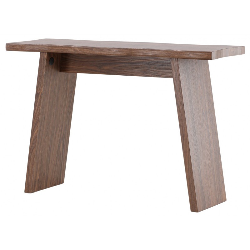 Kirkenes Skrivebord 120 x 40 cm - Valnød billede