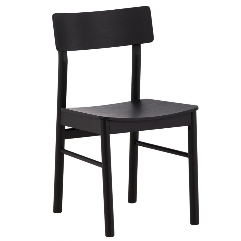 Montros Spisebordsstol - Sort billede
