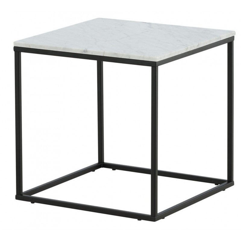 Estelle Sidebord - Hvid Marmor