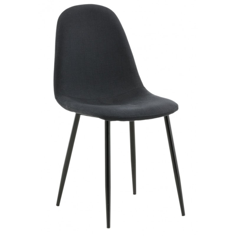 Polar Spisebordsstol - Sort billede