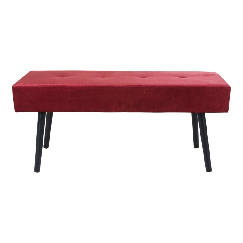 Skiby Bænk Rød billede