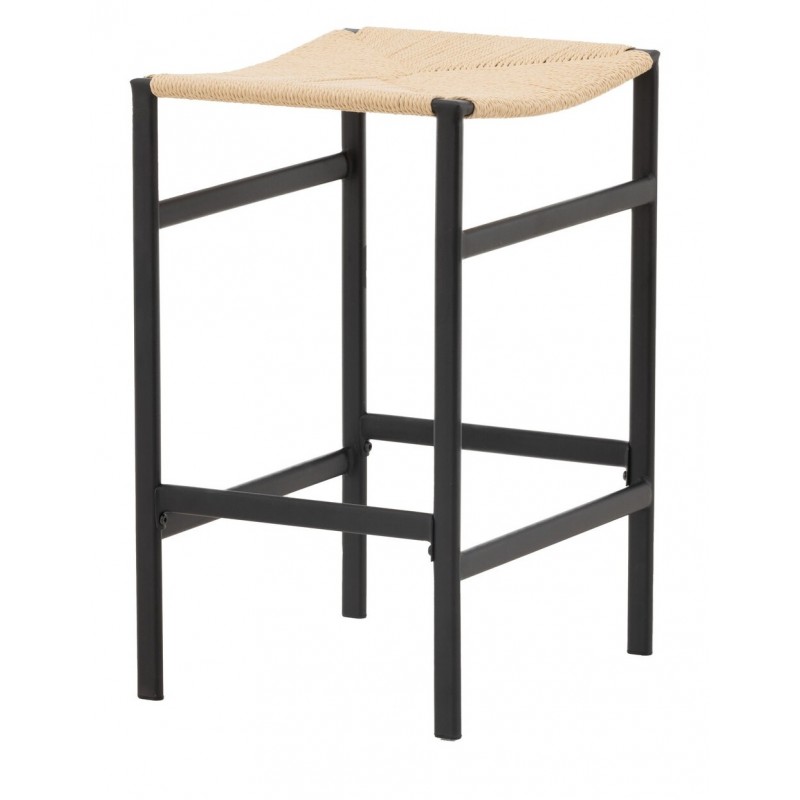 Polly Barstol - Sort og Natur billede